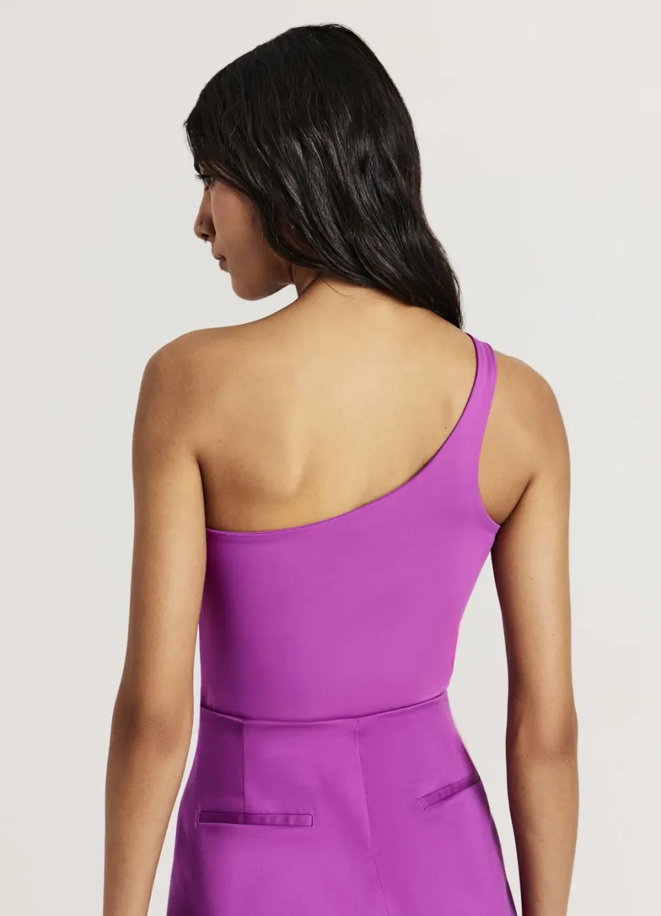 Calliope body une épaule anneau uni femme