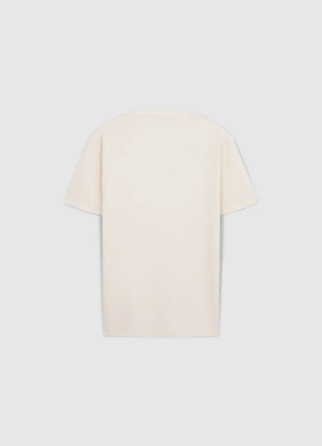 Calliope T-shirt girocollo tinta unita t-shirt coton homme