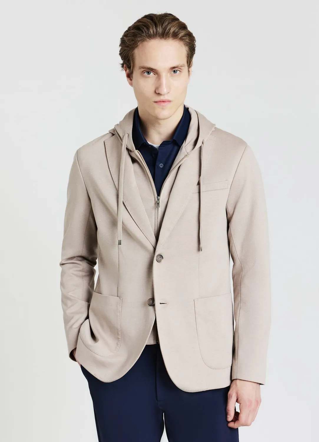Calliope veste à capuche homme casual urbaine