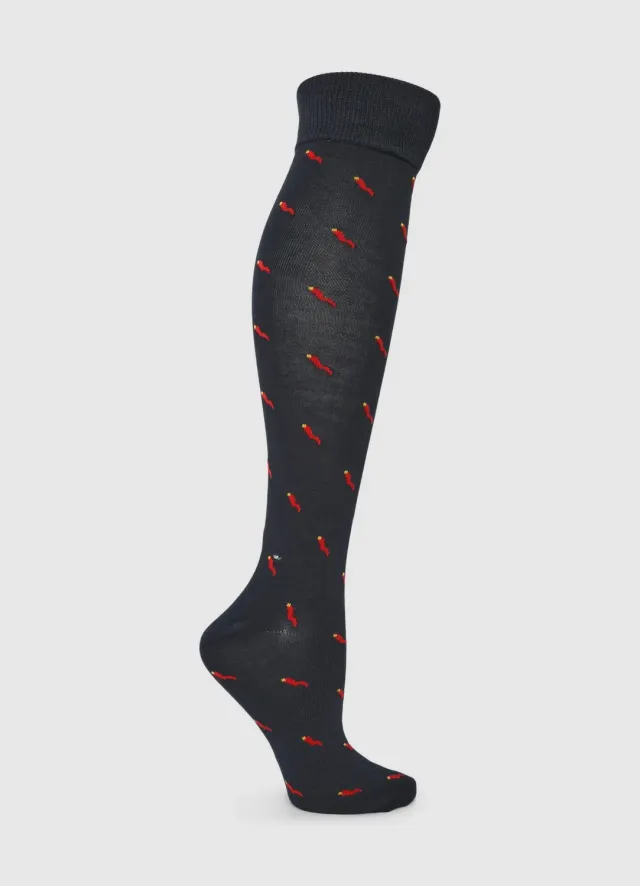 Calliope chaussettes hautes homme imprimé taille unique