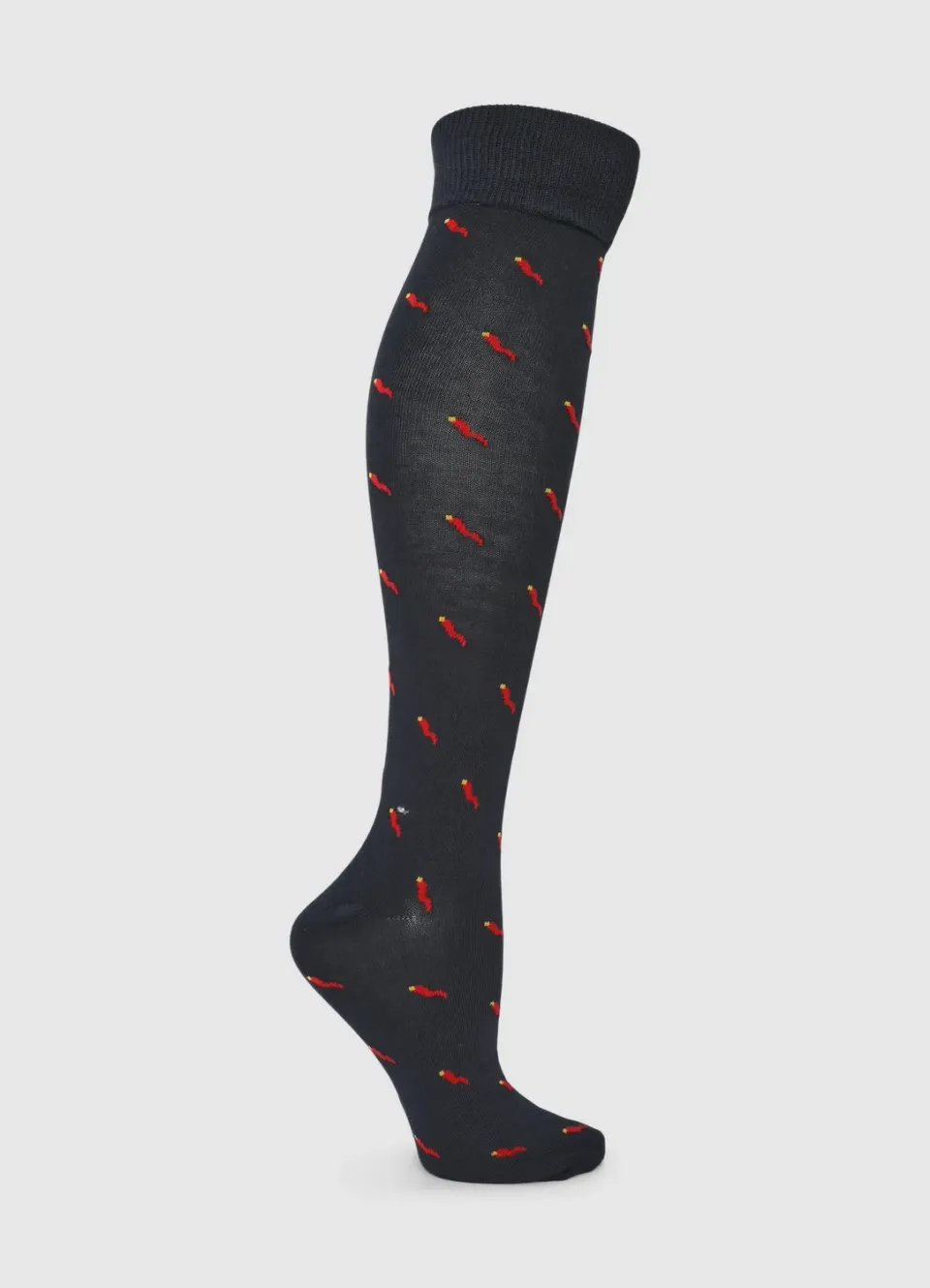 Calliope chaussettes hautes homme imprimé taille unique