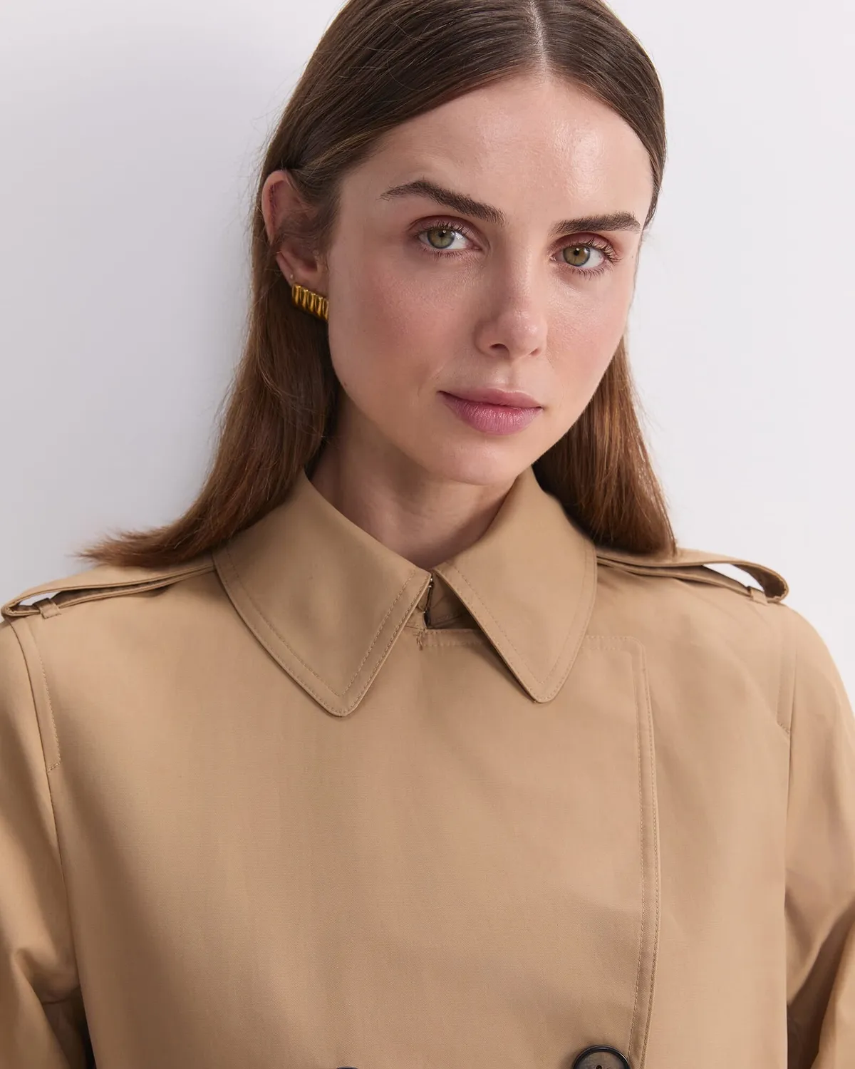 Sportscraft Audrey Icon trench lin femme coupe droite