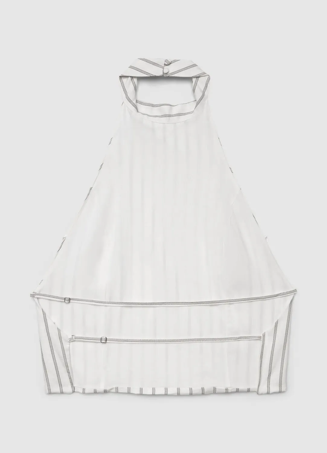 Calliope Top halterneck femme rayé
