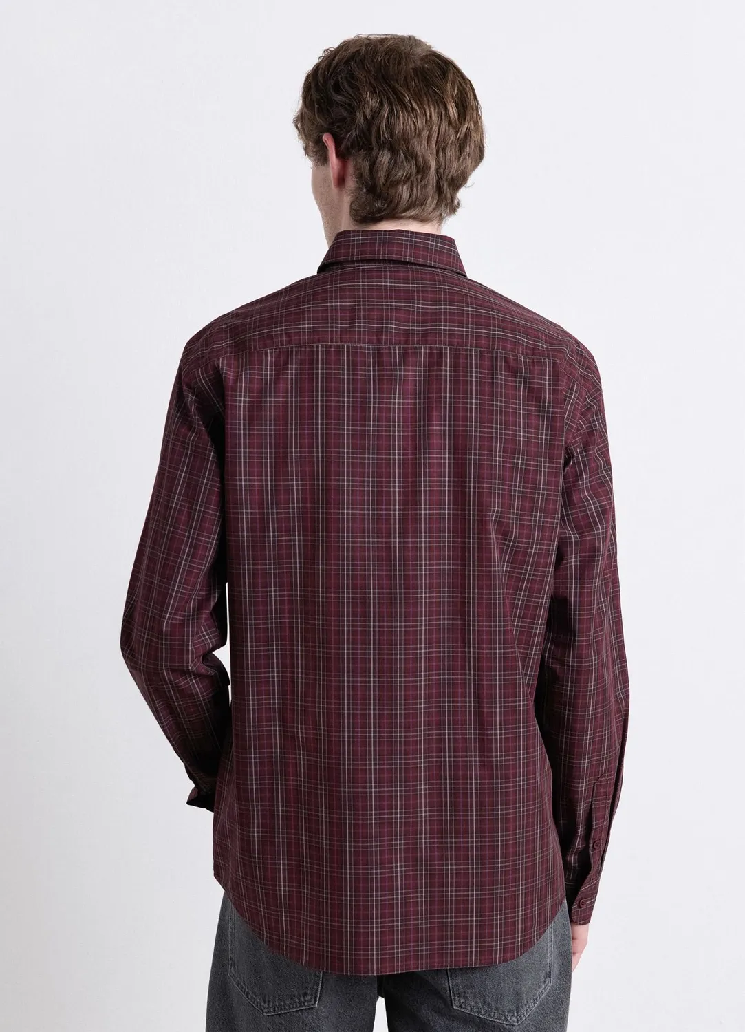 Calliope Chemise tartan regular chemise homme carreaux