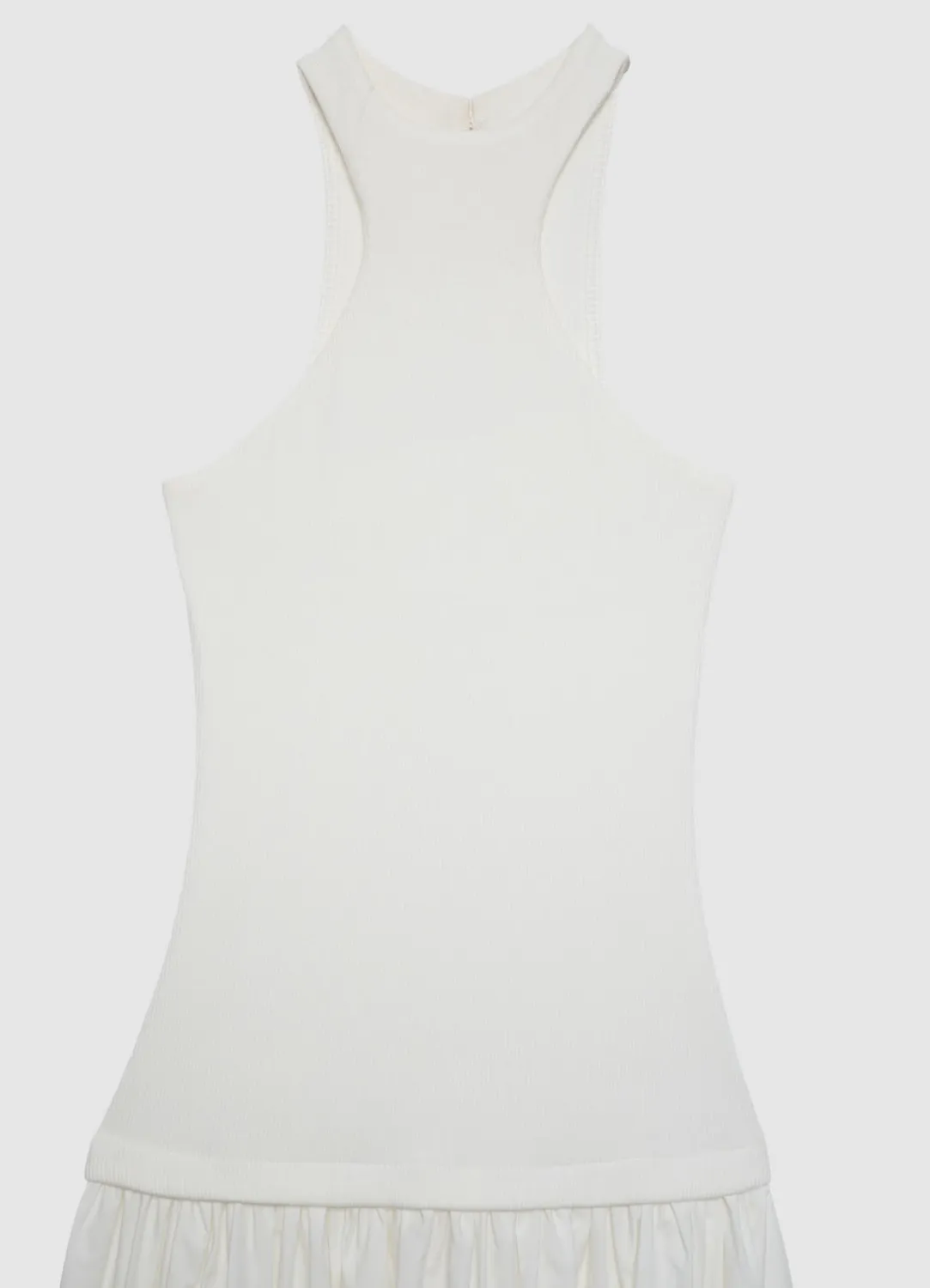 Calliope robe longue femme col montant sans manches