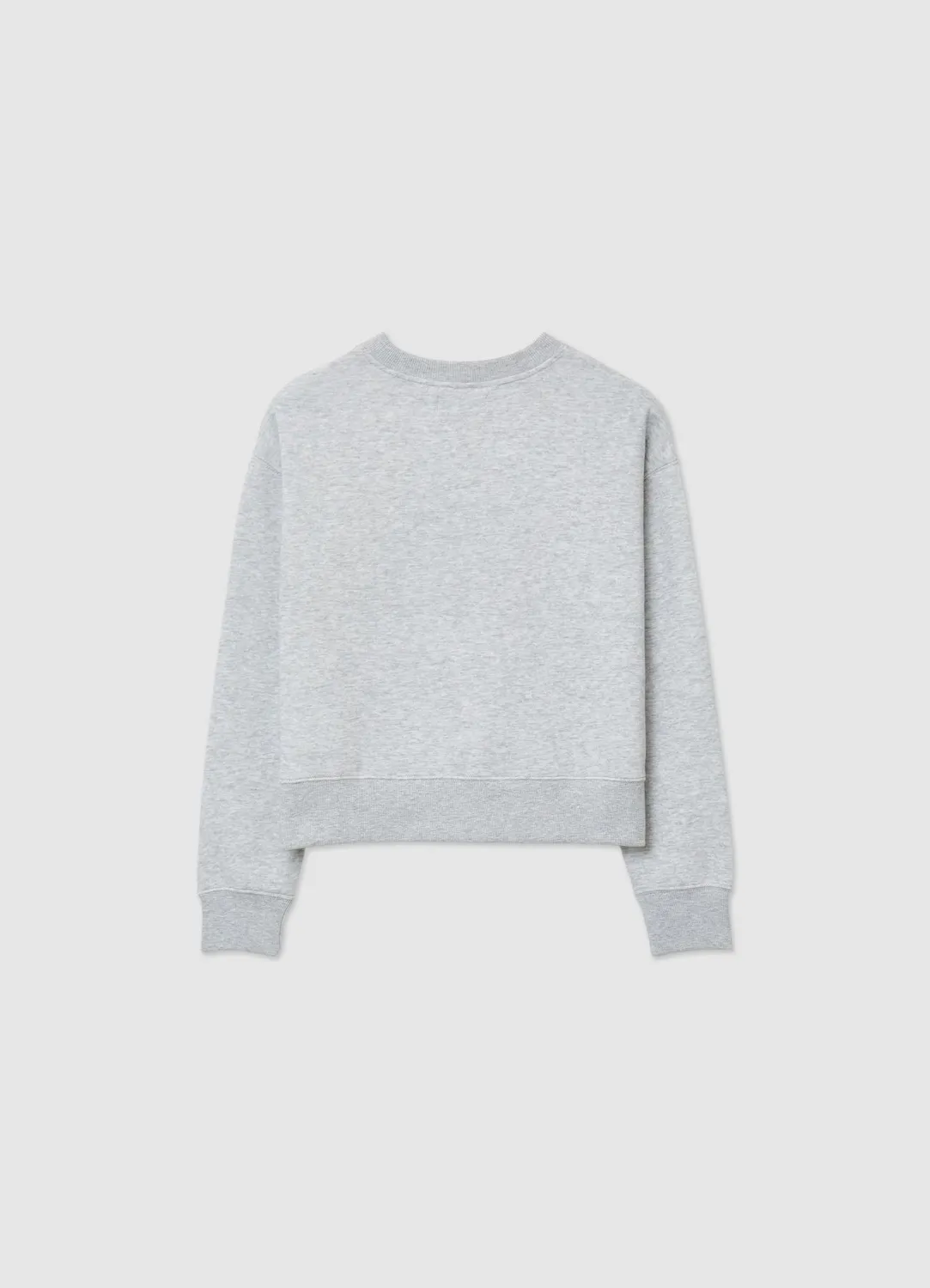 Calliope sweat col rond femme à message manches longues