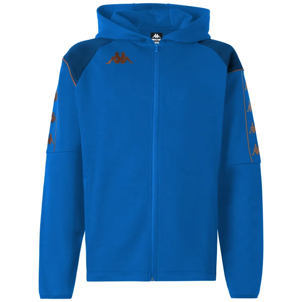 Robe di Kappa Miordizi sweat enfant bleu molleton