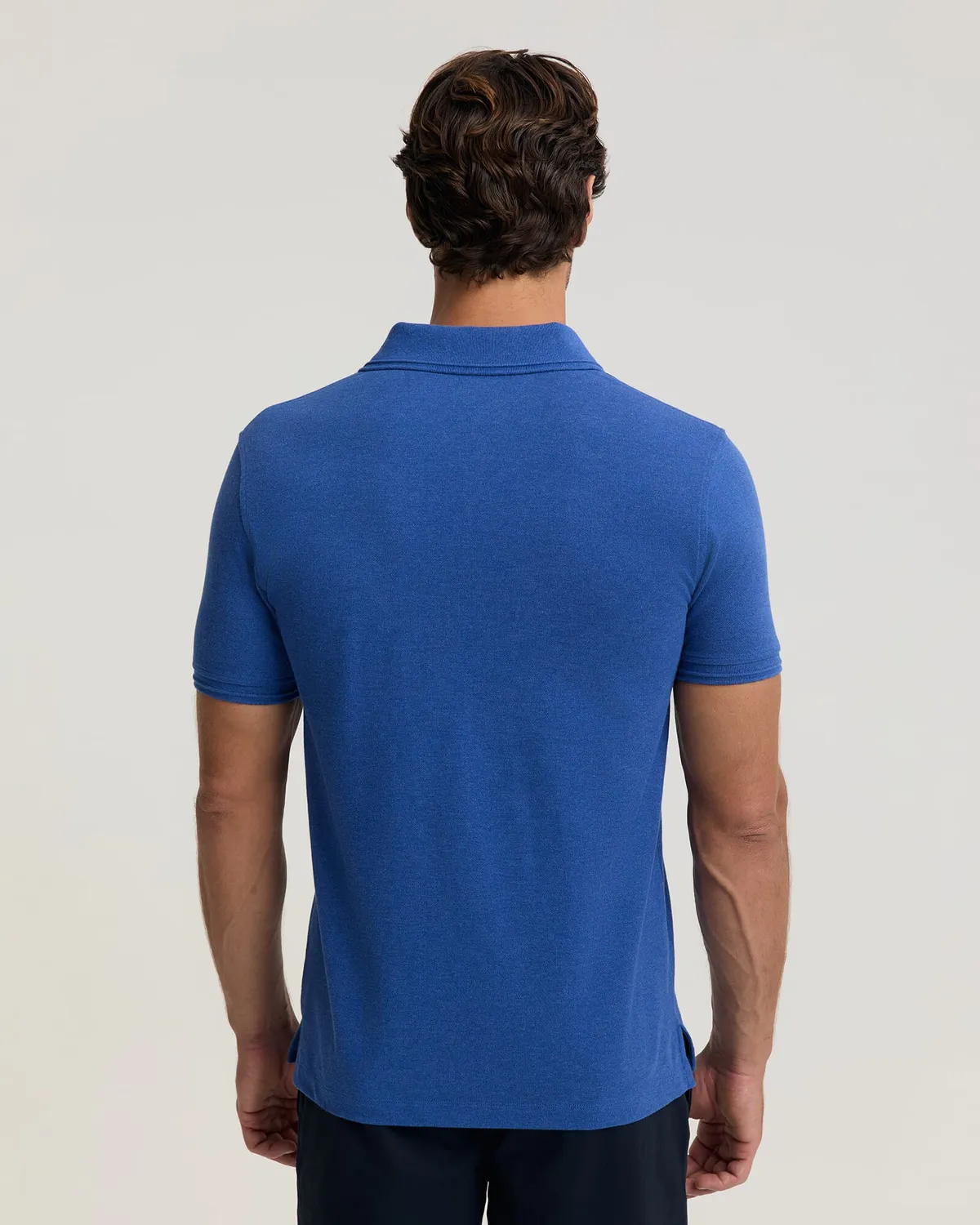 Sportscraft SC Melange polo piqué taille M coton