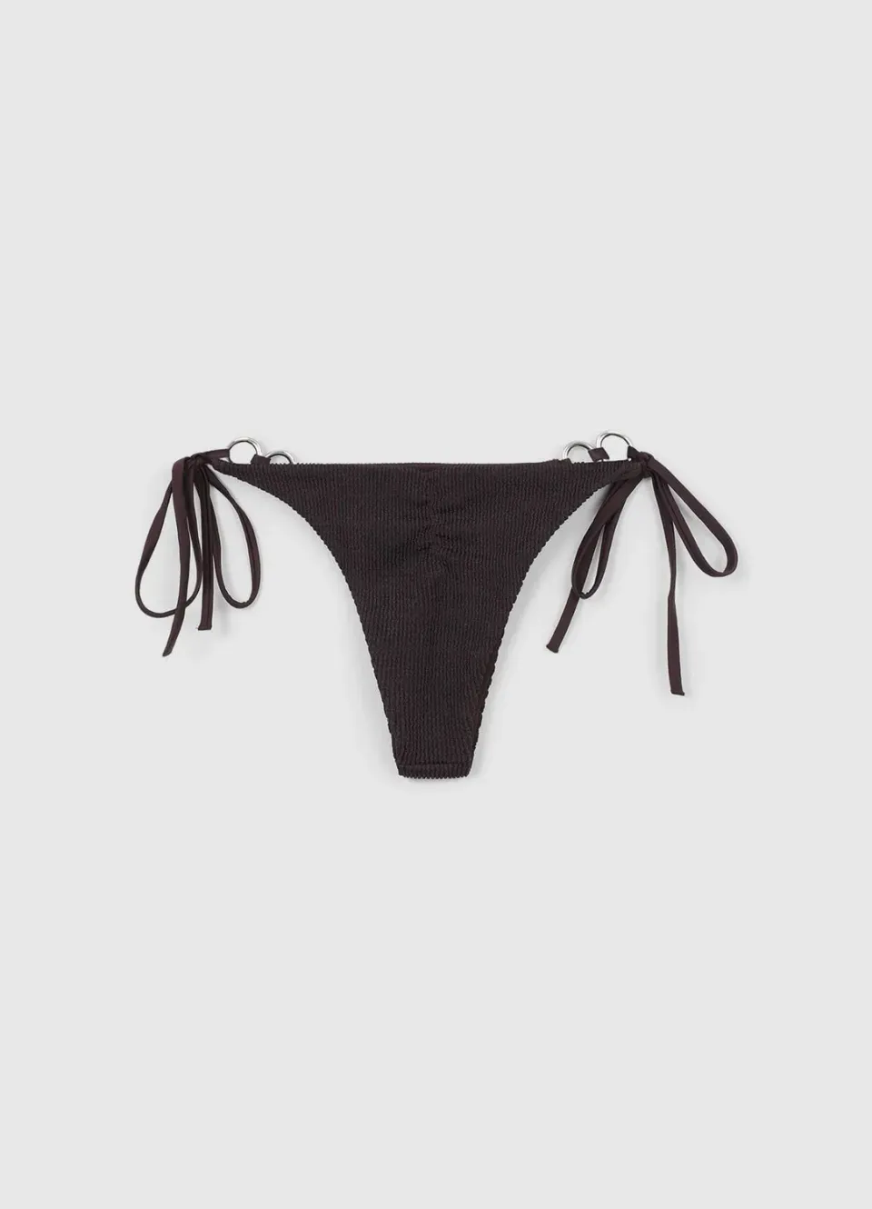Calliope slip brésilien gaufré femme plage