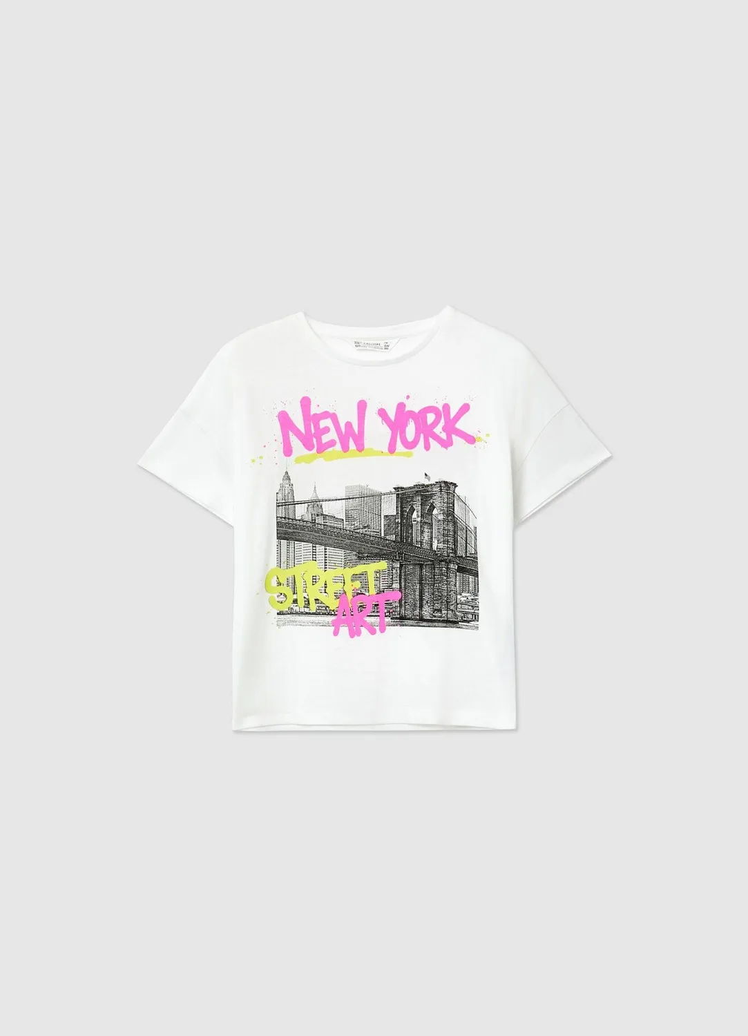 Calliope t-shirt imprimé fille manches courtes graphique