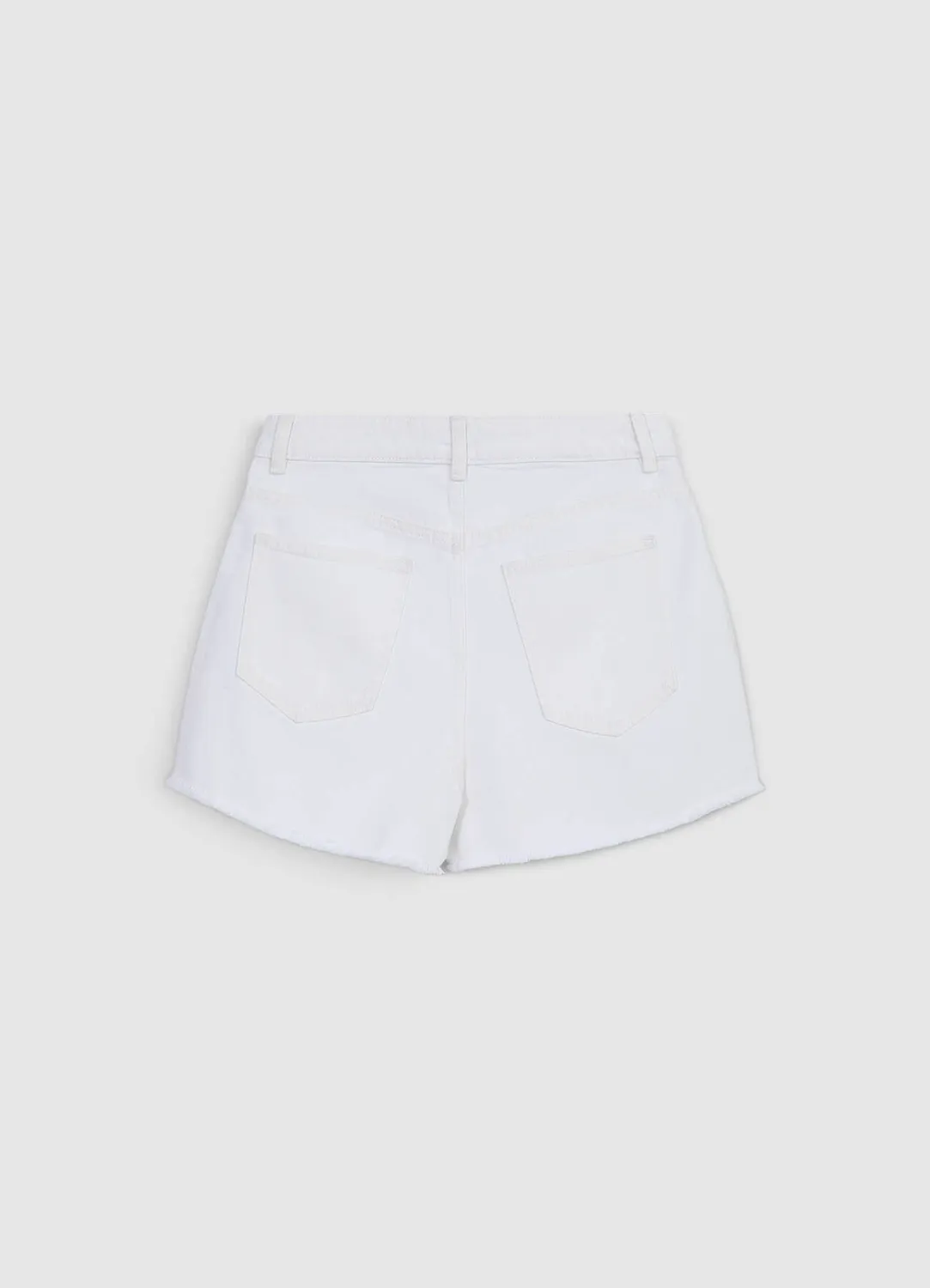 Calliope short mom femme déchiré 5 poches