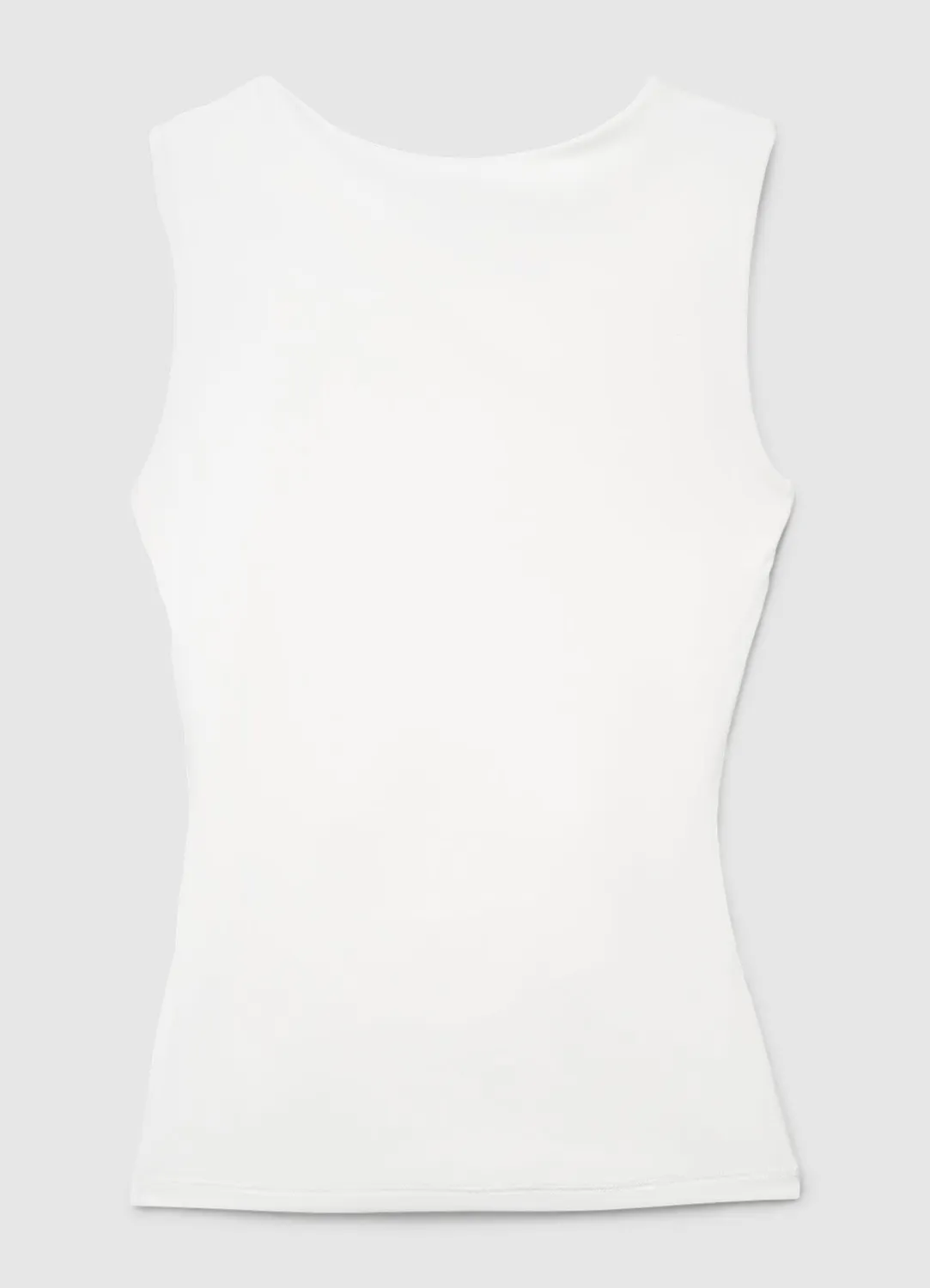 Calliope Top drapé nœud épaule femme ajusté