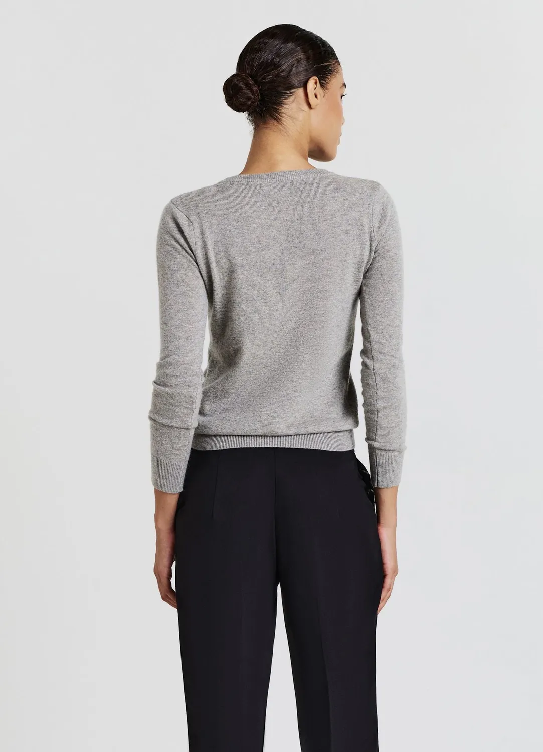 Calliope maille col rond pull femme uni maille fine
