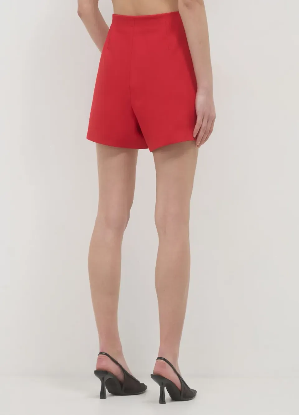Calliope jupe-short femme panneau asymétrique