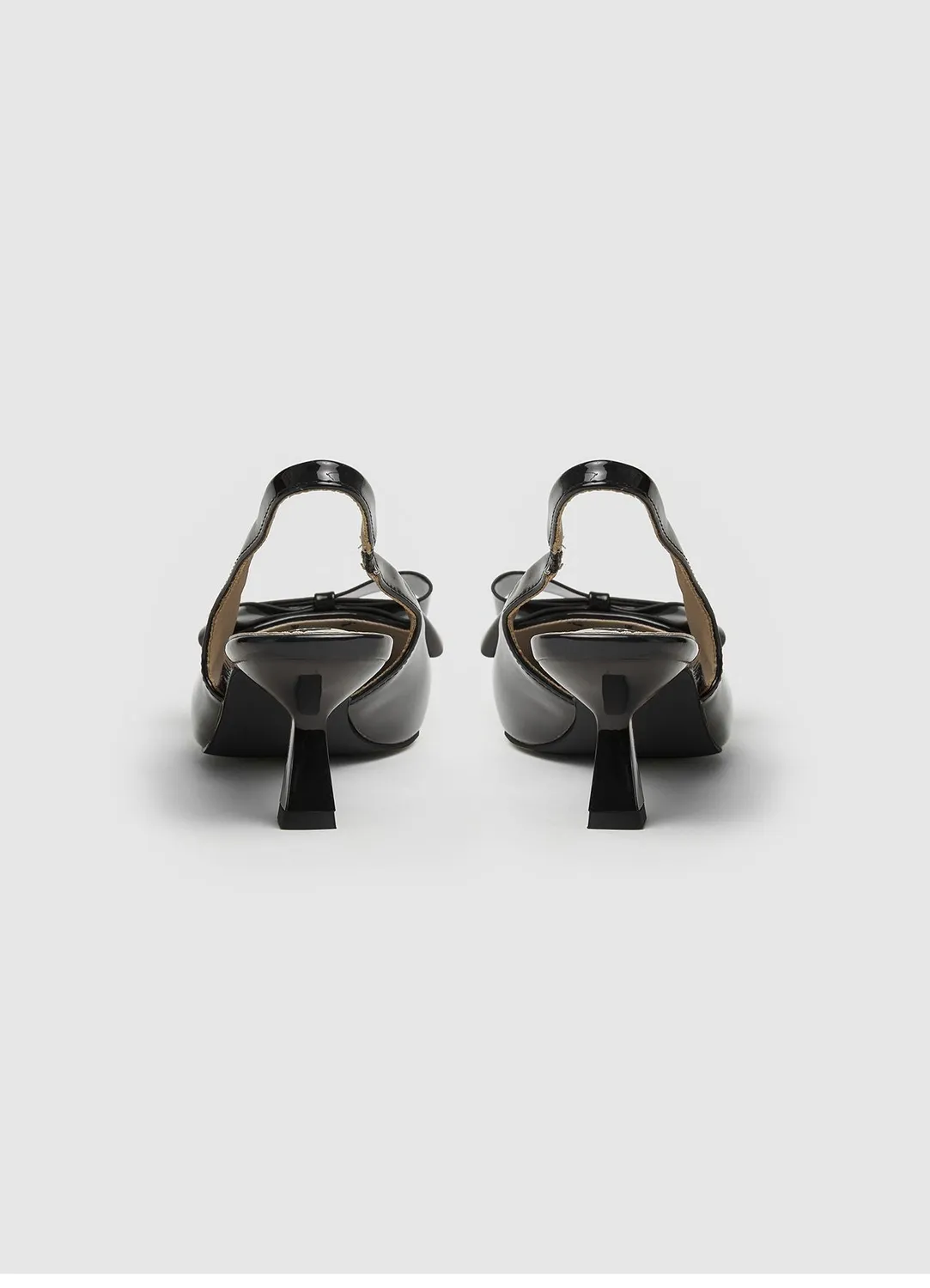 Calliope escarpins nœud femme talon 6,5 cm