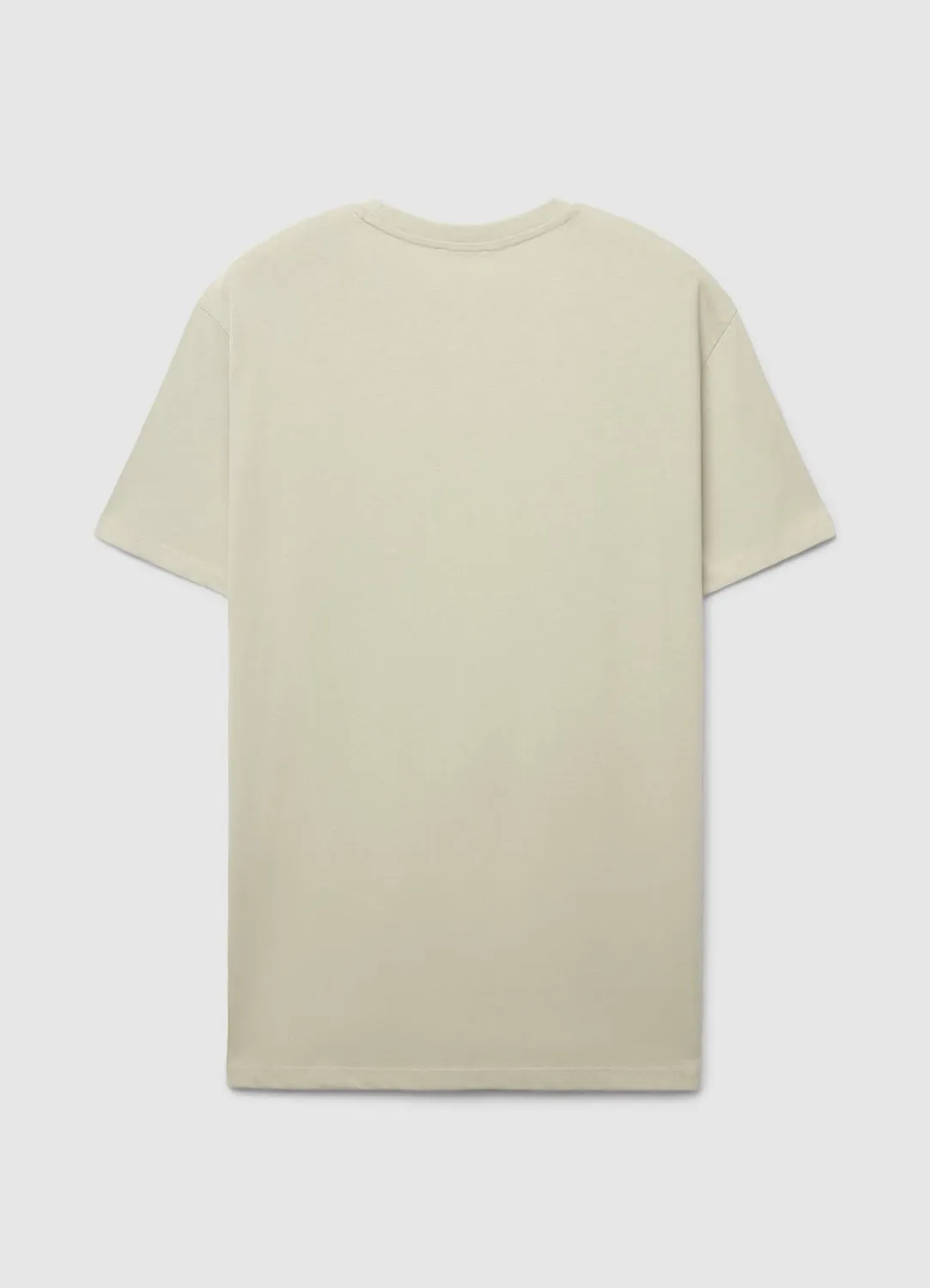 Calliope Girocollo T-Shirt Homme Col Rond Uni