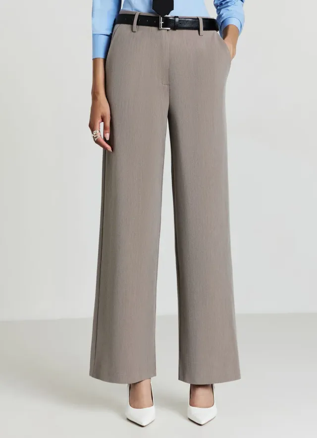 Calliope pantalon palazzo femme jambes larges