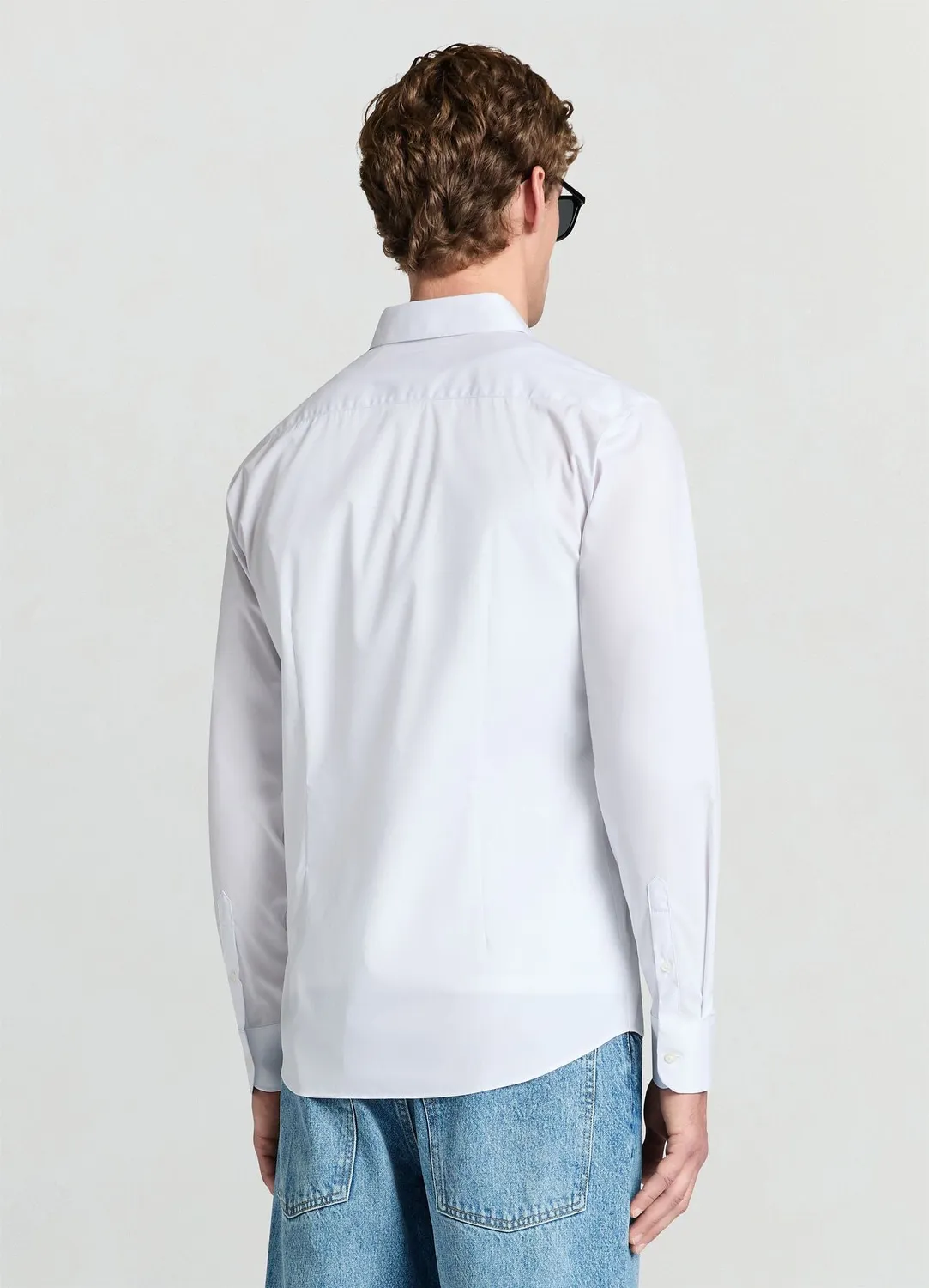 Calliope chemise classique unie homme slim