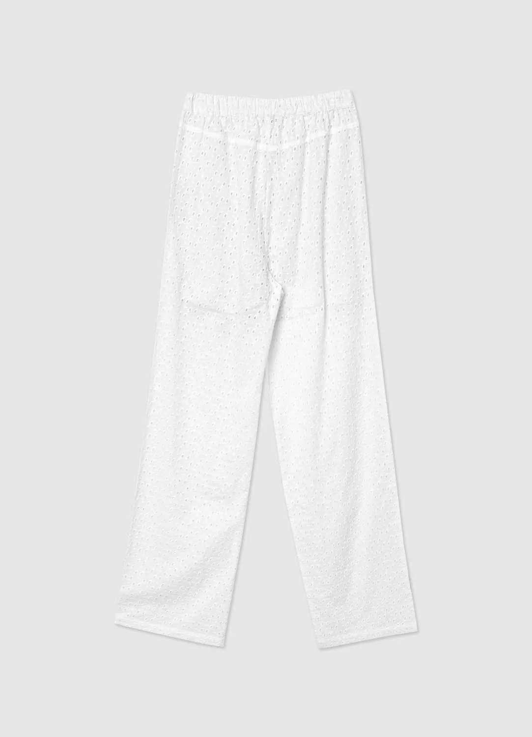 Calliope pantalon droit sangallo coton femme