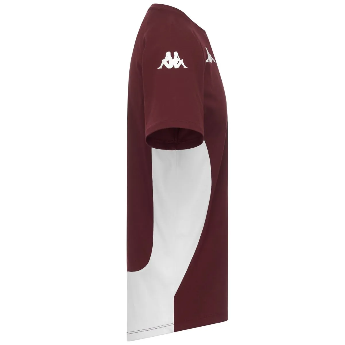 Robe di Kappa Millado 2 UBB 26/27 maillot homme bordeaux rugby