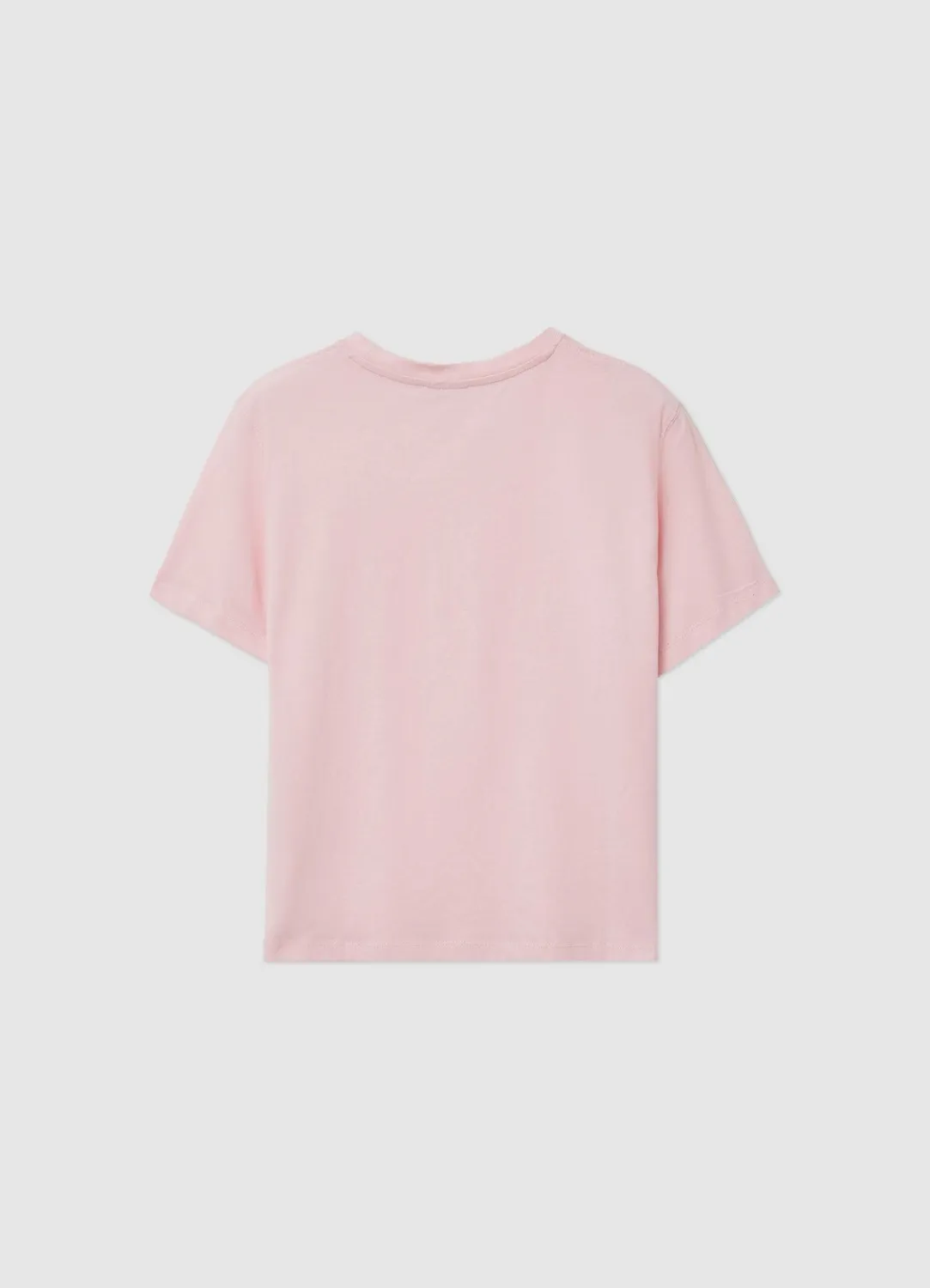 Calliope t-shirt femme col rond uni coton