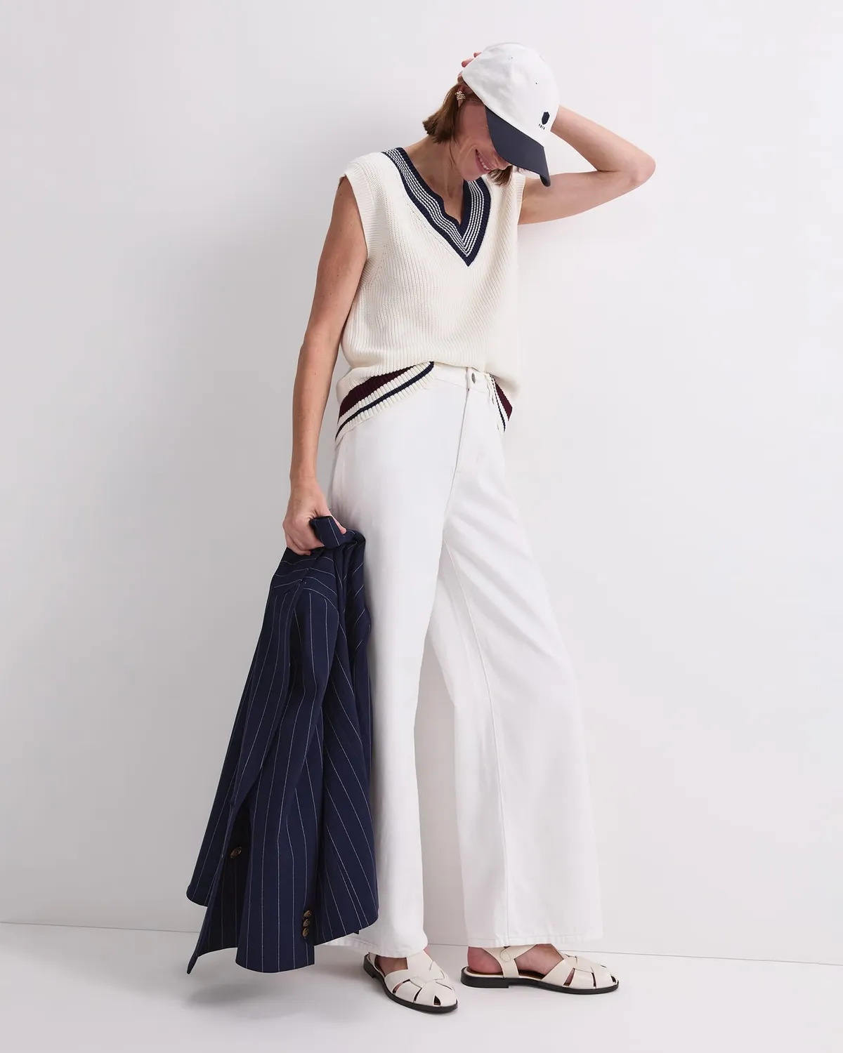 Sportscraft Elka débardeur coton col V femme