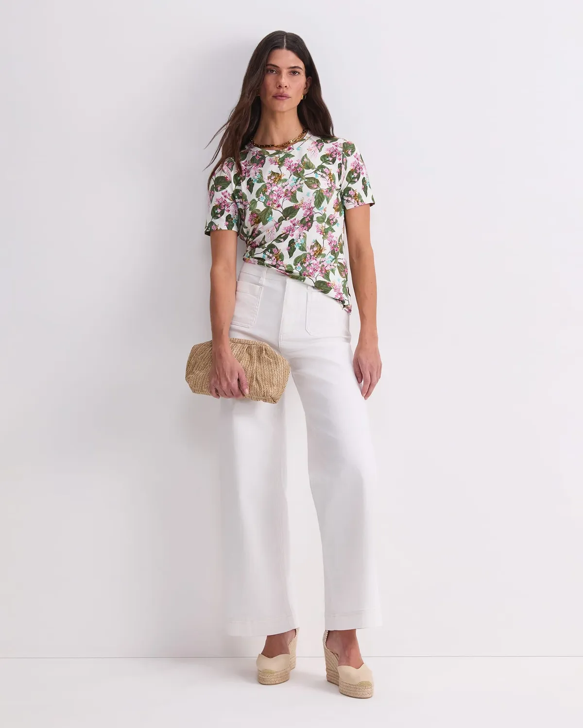 Sportscraft Osterley Liberty t-shirt coton stretch