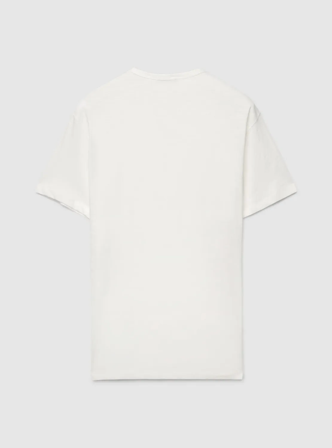 Calliope T-shirt henley homme L col boutonnière uni