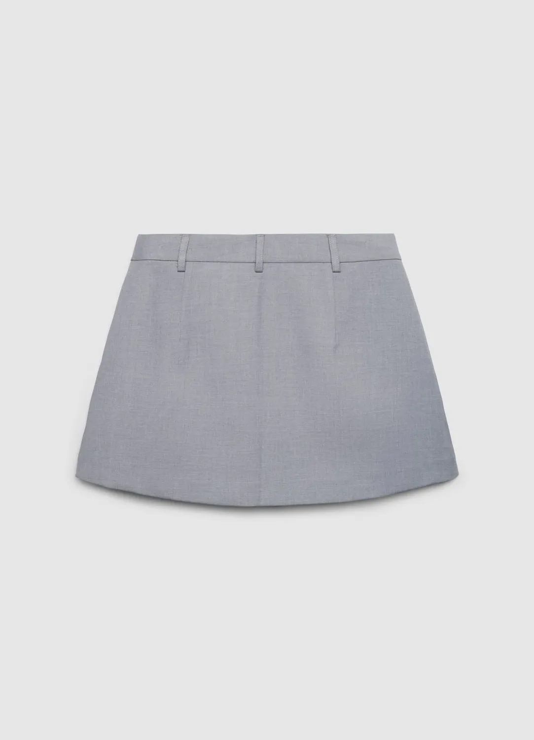 Calliope Jupe-culotte poches passepoilées femme unie bureau