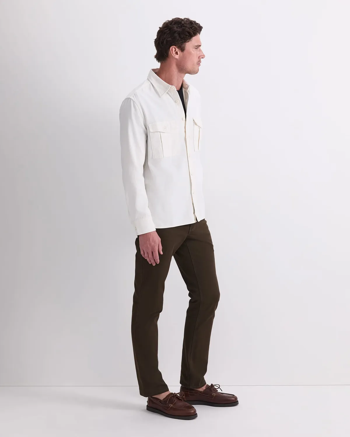 Sportscraft Double Pocket Overshirt surchemise coton canvas