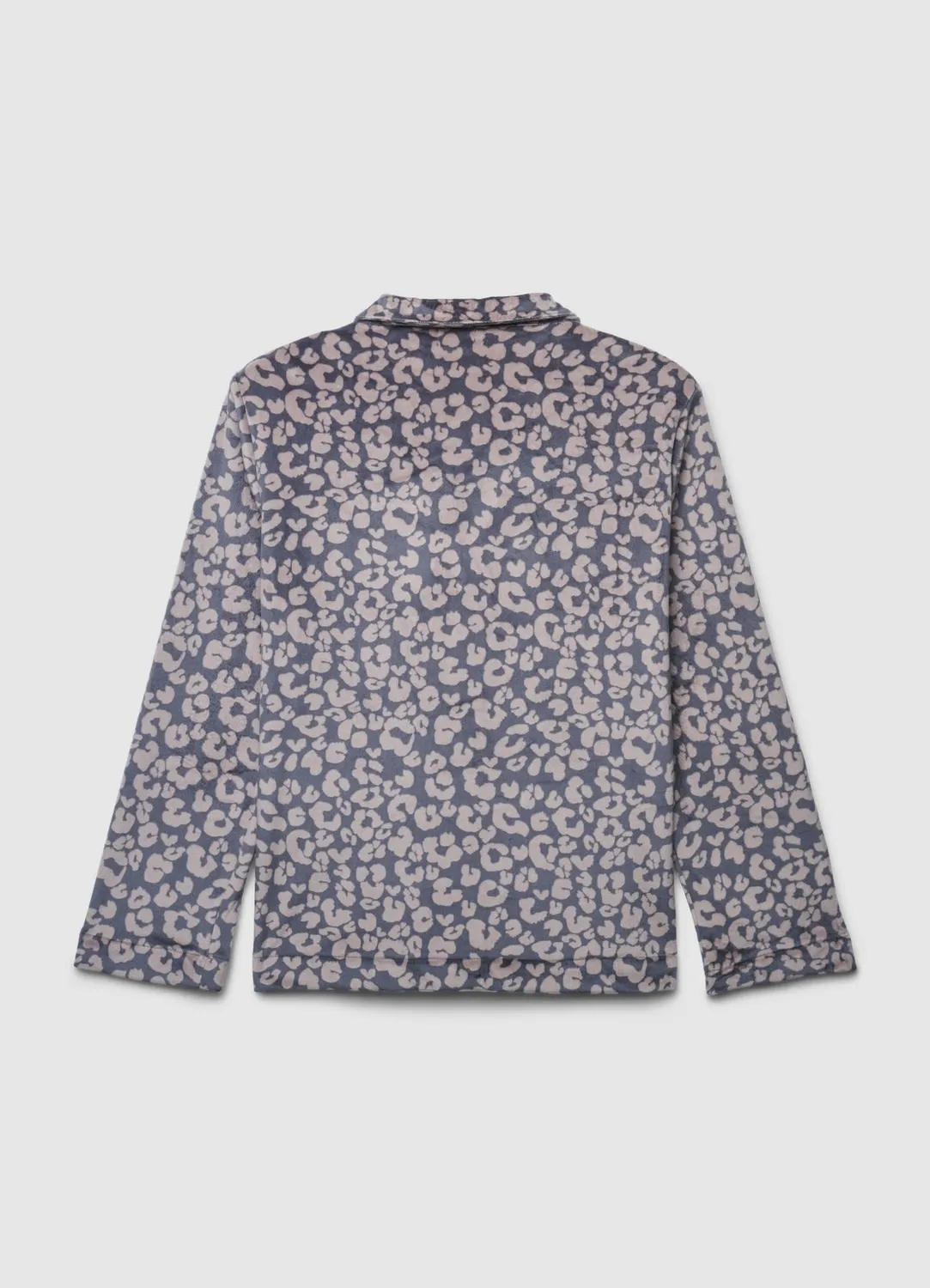 Calliope chemise velours imprimée boutonnée femme