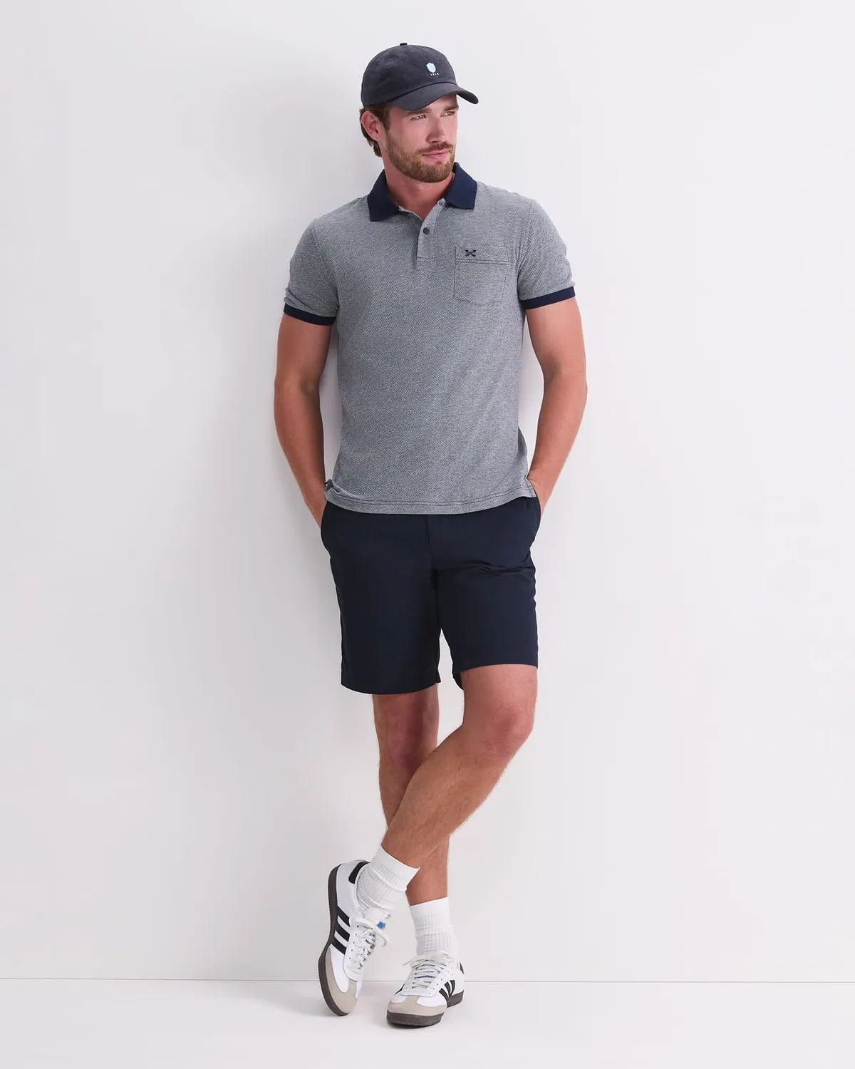 Sportscraft SC Chevron polo coton homme régulier