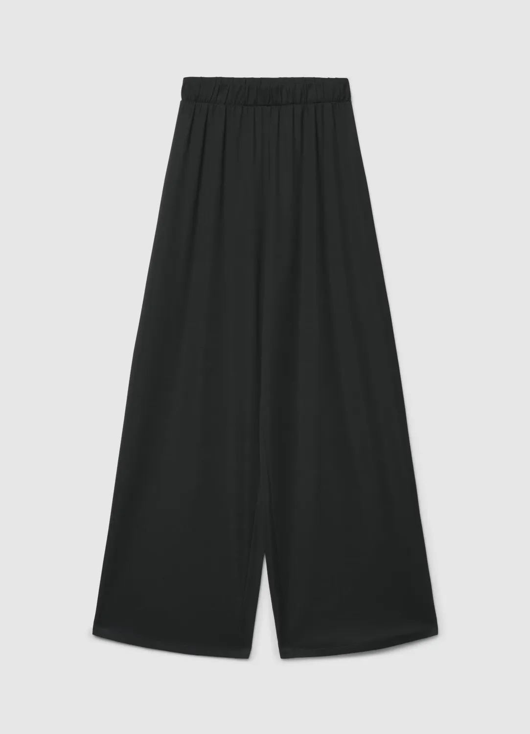 Calliope pantalon large taille élastique femme