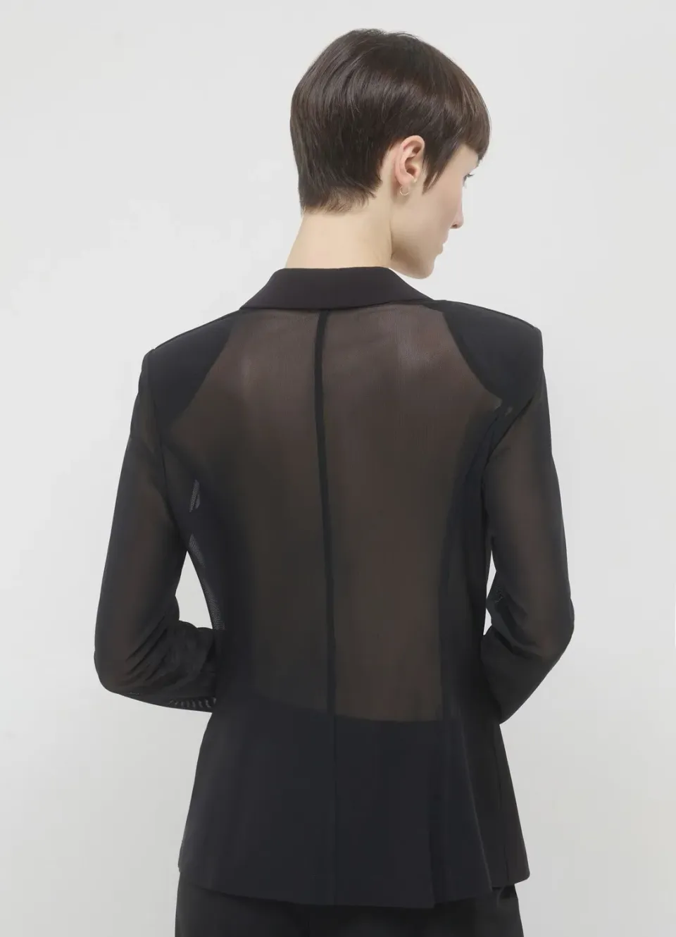 Calliope veste tulle femme 3 boutons