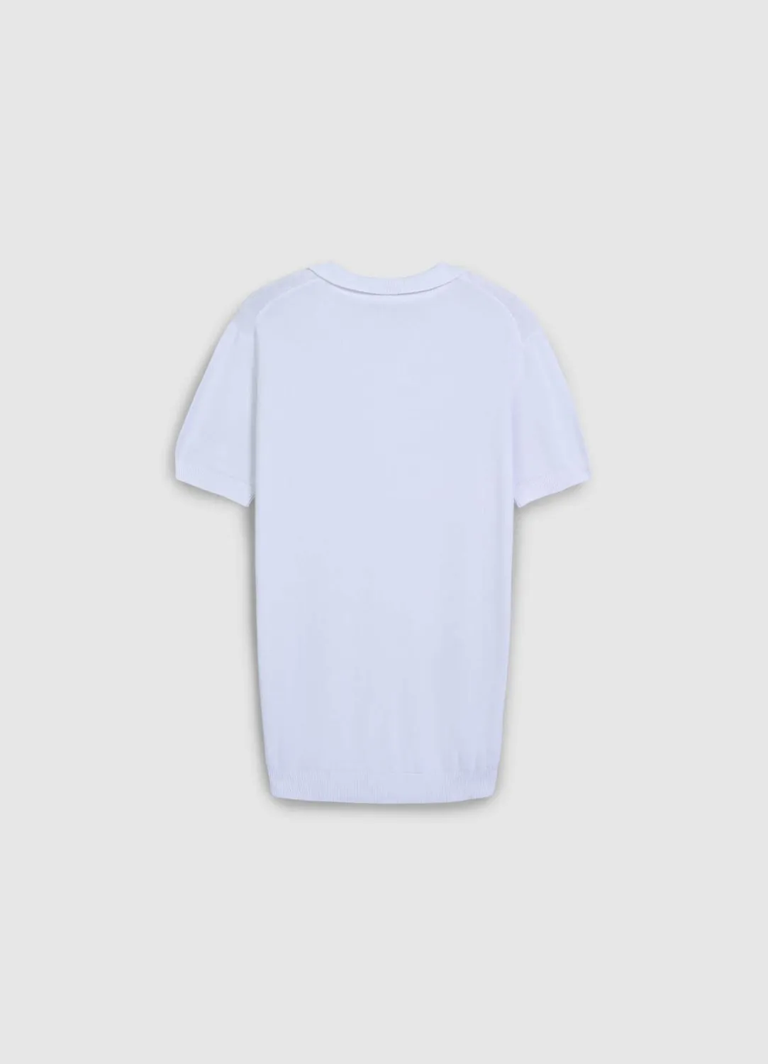 Calliope polo homme coton uni manches courtes