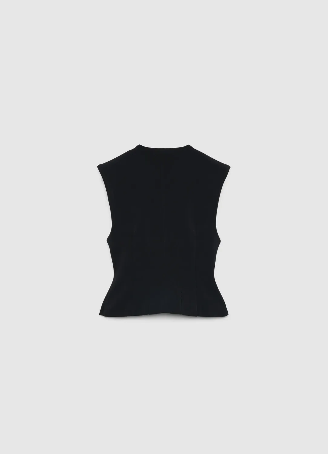 Calliope gilet bustier col V boutonné taille S