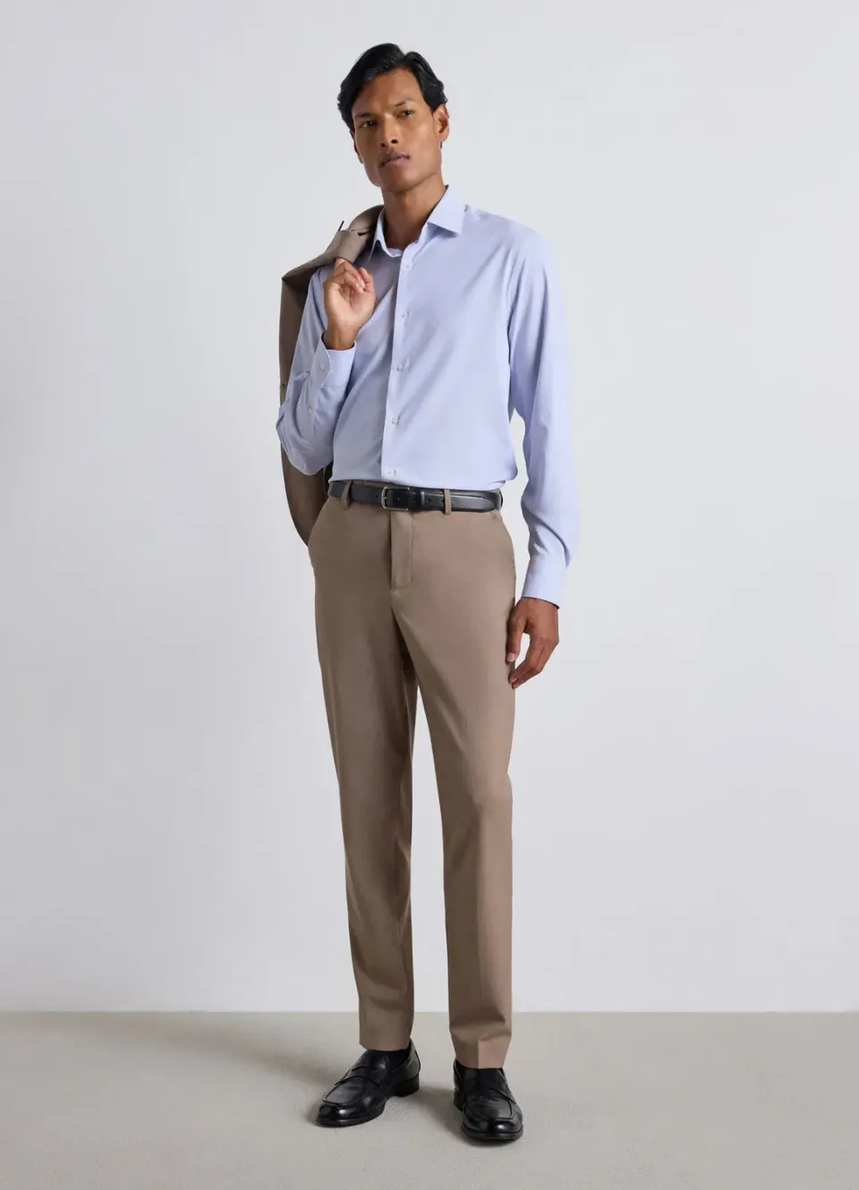 Calliope chemise rayée homme repassage facile