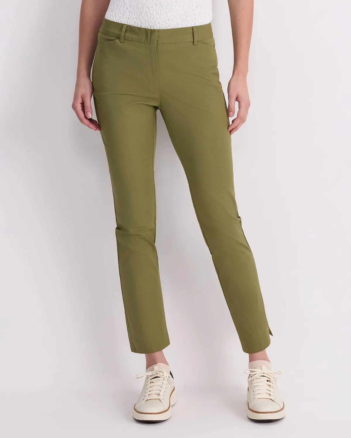 Sportscraft Evie pantalon capri coton stretch femme