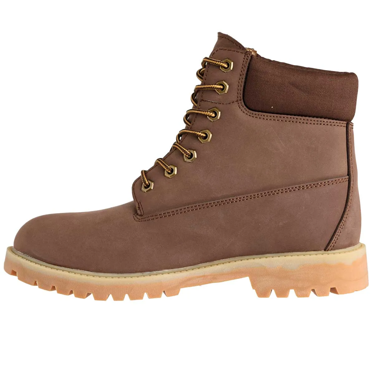 Robe di Kappa Timbs boots cuir marron unisexe