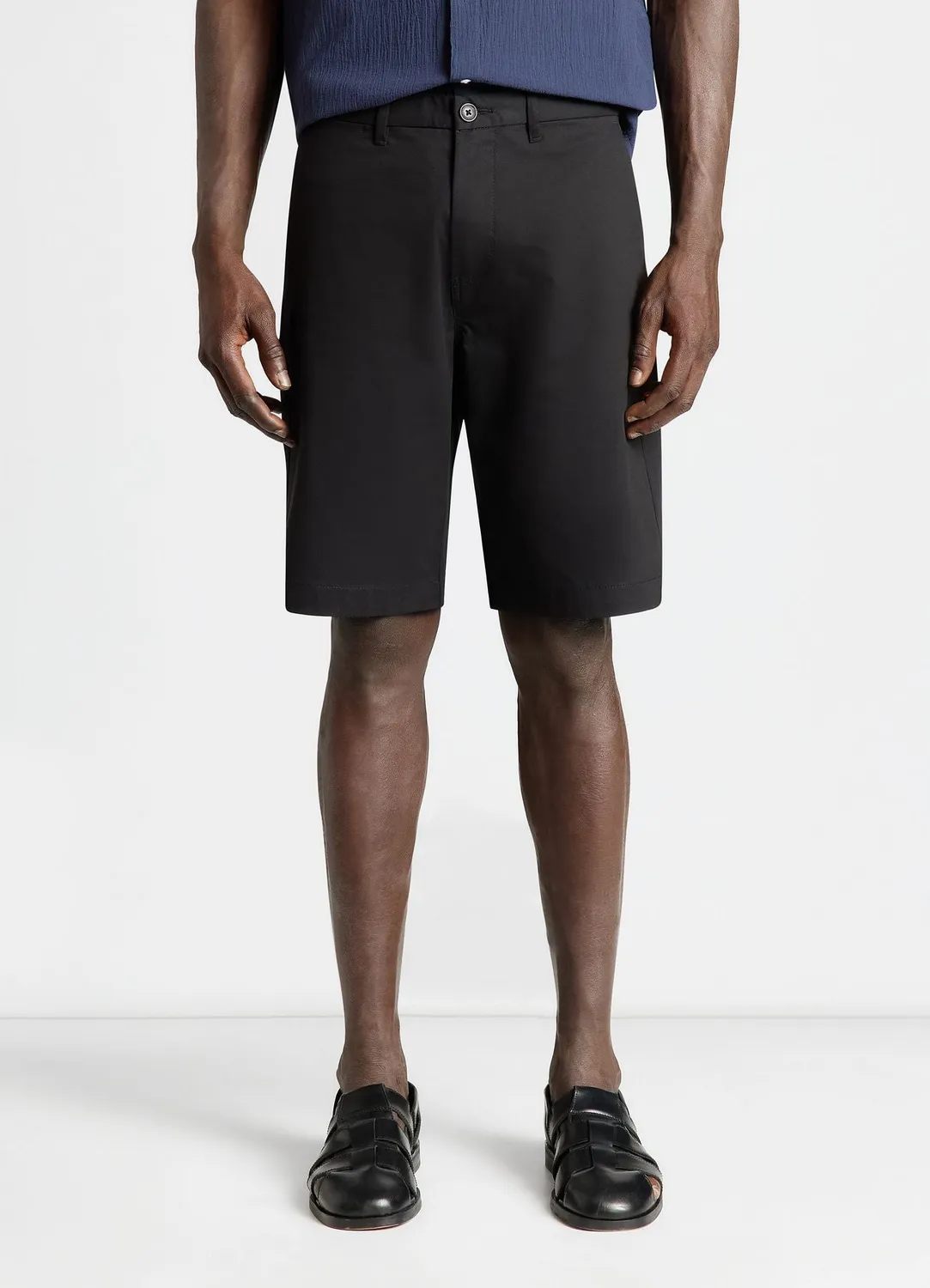 Calliope short chino homme uni coton
