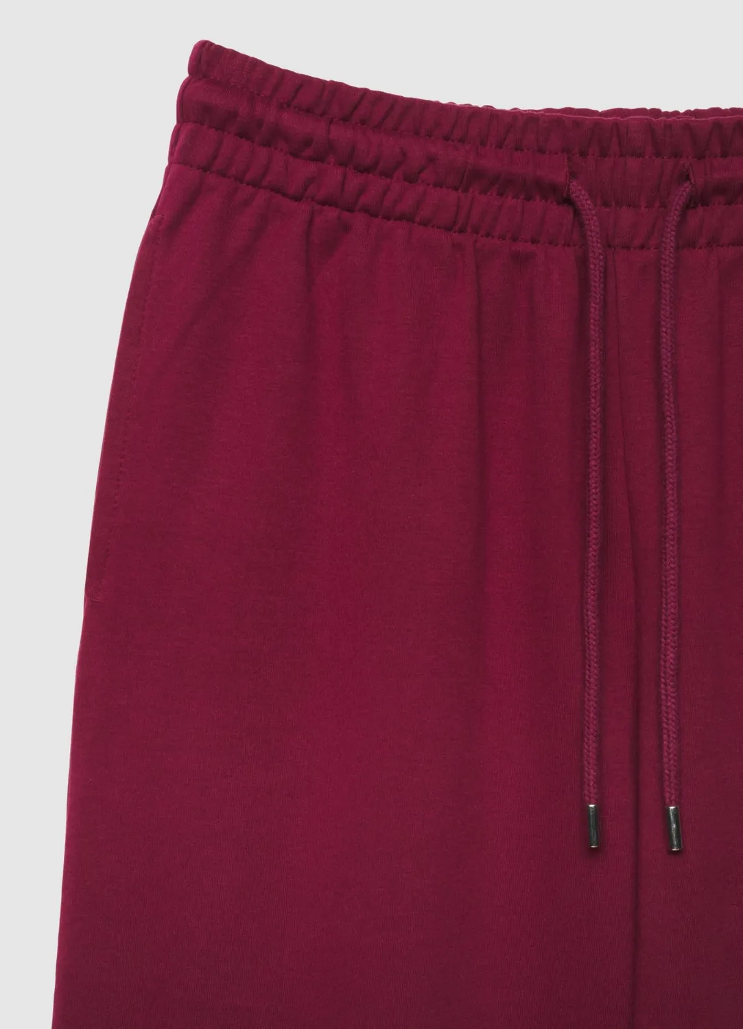 Calliope jogger femme cordon taille haute uni