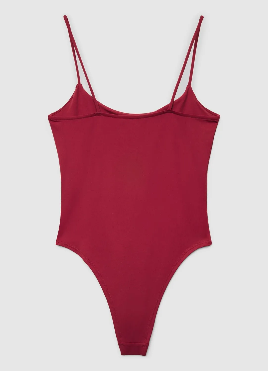 Calliope body bretelles fines coton femme uni