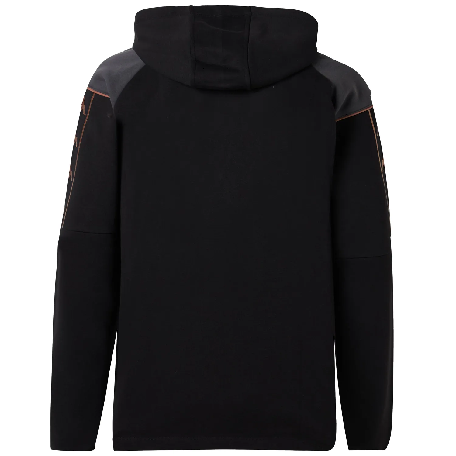 Robe di Kappa Miordi hoodie noir homme molleton slim