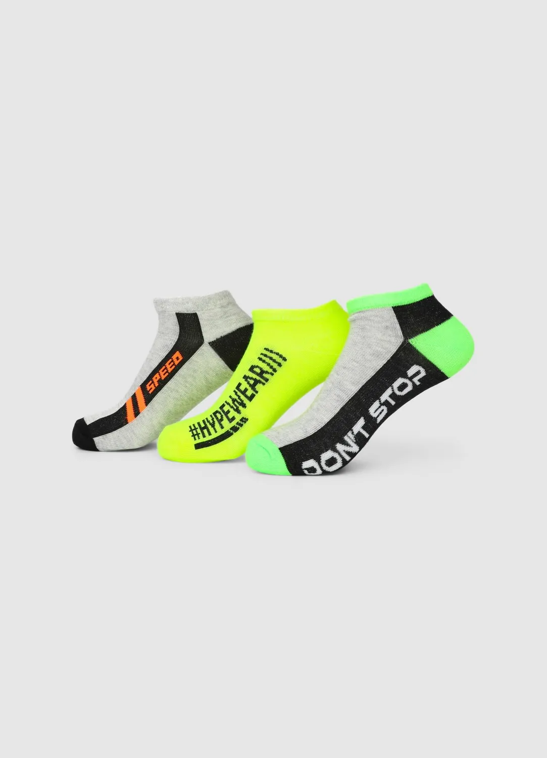 Calliope lot 3 chaussettes enfant courtes urban