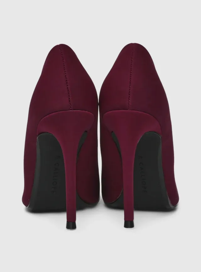 Calliope escarpins femme talon aiguille 10 cm
