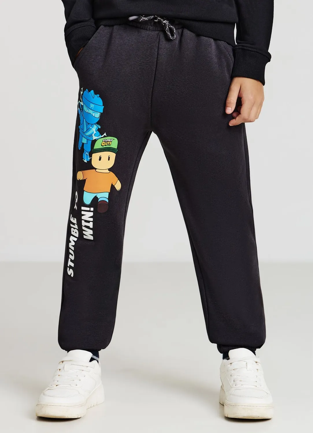 Calliope pantalon jogging enfant imprimé poches
