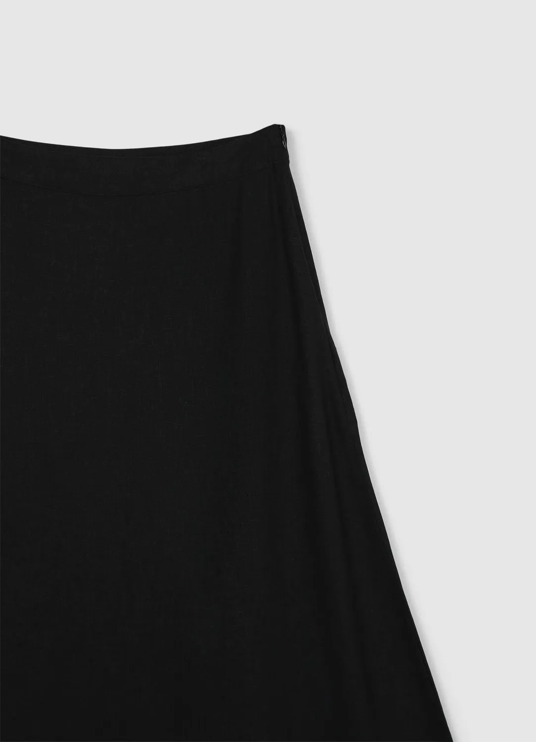 Calliope jupe longue femme unie taille regular