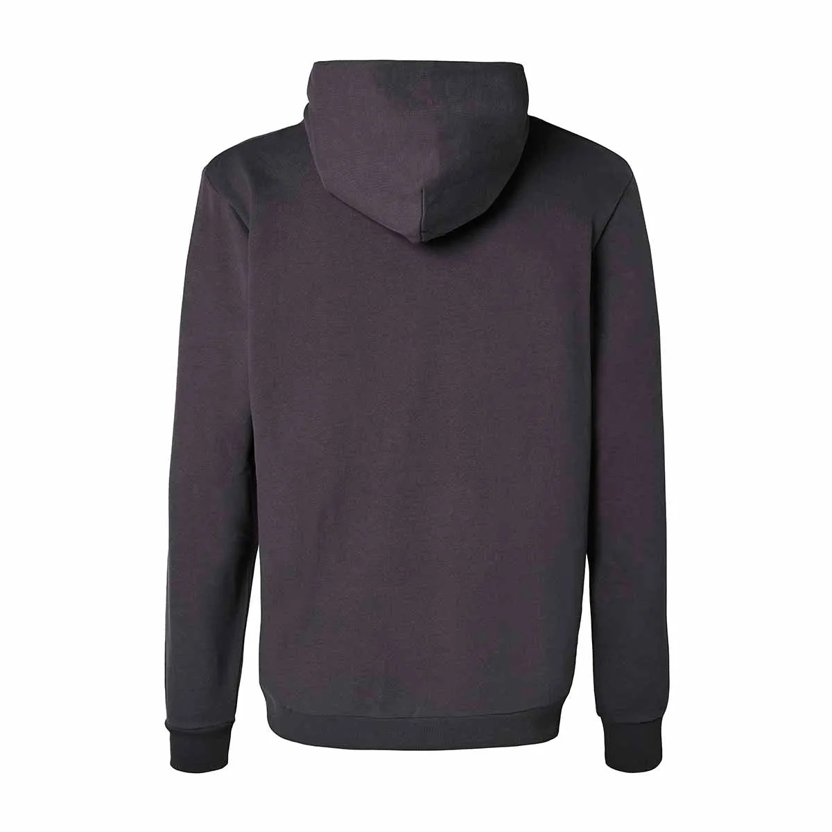 Robe di Kappa Faetano hoodie homme gris coton bio
