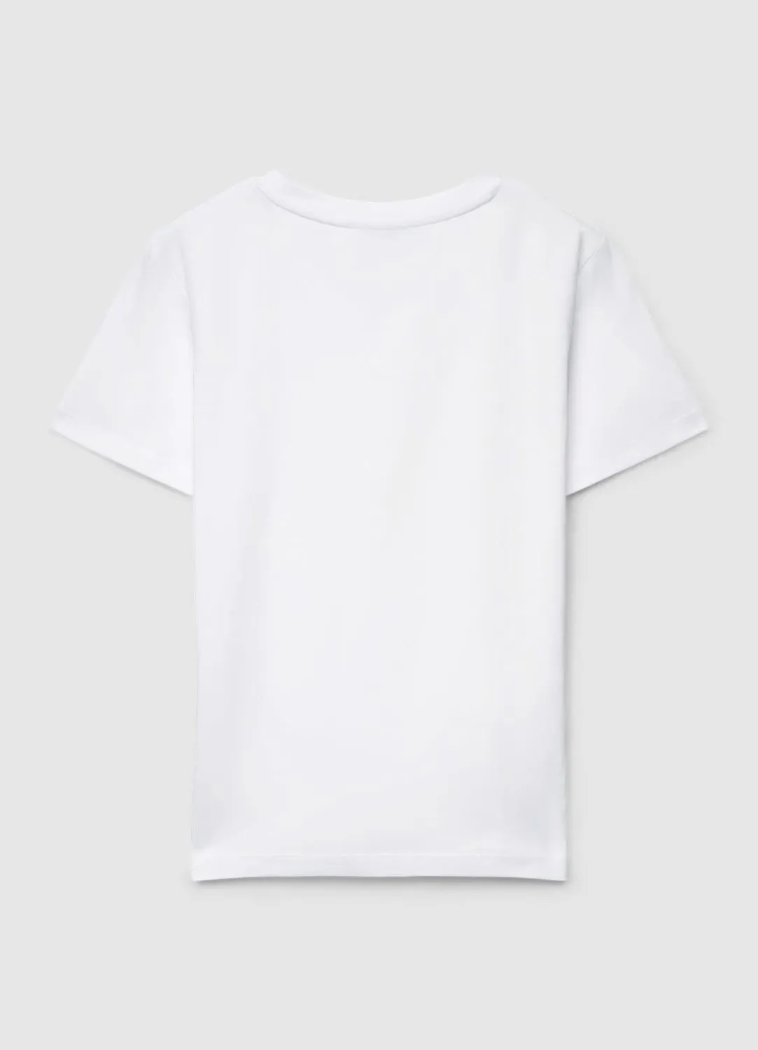 Calliope T-shirt tinta unita tee-shirt femme uni col rond