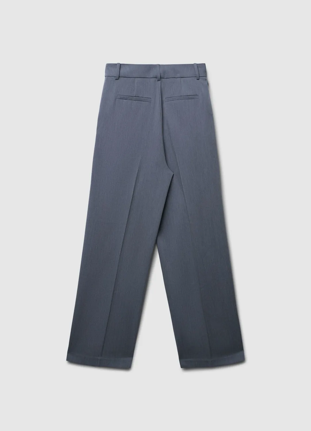 Calliope pantalon palazzo pinces femme bureau